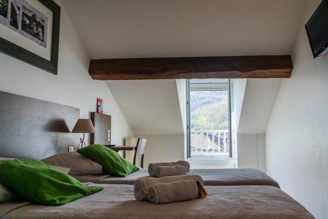 Hotel D'Ossau Laruns Ngoại thất bức ảnh